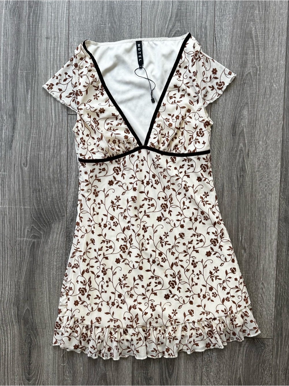 Motel Rocks Flower Mini Dress